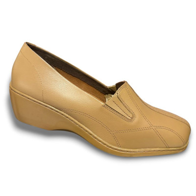 Romulo Casual Cuero Coffee Mujer Ref 2245